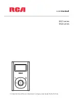 RCA Lyra M21 Series User Manual предпросмотр