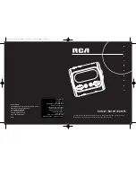 Предварительный просмотр 2 страницы RCA Lyra RD1071 User Manual