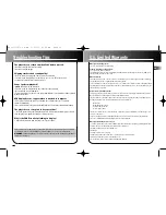 Preview for 9 page of RCA Lyra RD1071 User Manual