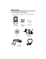 Preview for 5 page of RCA Lyra RD2201 User Manual