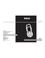 RCA Lyra RD2317 User Manual preview