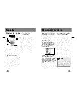 Preview for 11 page of RCA Lyra RD2317 User Manual