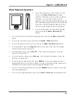 Предварительный просмотр 31 страницы RCA Lyra RD2850 User Manual