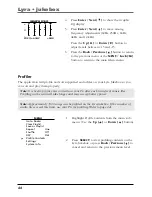 Предварительный просмотр 44 страницы RCA Lyra RD2850 User Manual