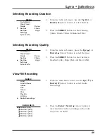 Предварительный просмотр 49 страницы RCA Lyra RD2850 User Manual