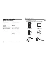 Предварительный просмотр 4 страницы RCA Lyra2 RD 2209 User Manual