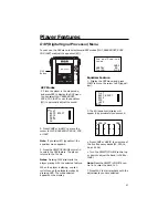 Preview for 49 page of RCA Lyra2 RD2211 User Manual