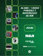 RCA M200 Reference Manual preview