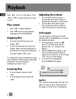 Preview for 18 page of RCA M2001G User Manual