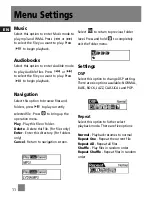 Preview for 20 page of RCA M2001G User Manual