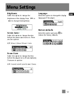 Предварительный просмотр 21 страницы RCA M2001G User Manual