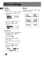 Предварительный просмотр 22 страницы RCA M2001G User Manual