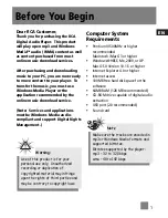 Preview for 36 page of RCA M2001G User Manual