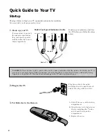 Preview for 4 page of RCA M20303BL User Manual