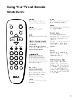 Preview for 7 page of RCA M20303BL User Manual