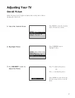 Preview for 9 page of RCA M20303BL User Manual