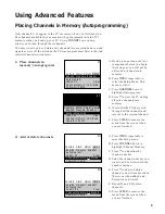 Preview for 11 page of RCA M20303BL User Manual