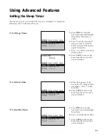 Preview for 13 page of RCA M20303BL User Manual