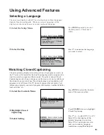 Preview for 15 page of RCA M20303BL User Manual