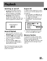 Preview for 17 page of RCA M300 User Manual