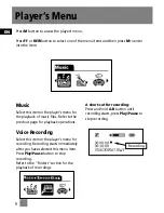 Preview for 18 page of RCA M300 User Manual