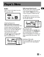 Preview for 19 page of RCA M300 User Manual