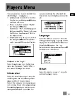 Preview for 21 page of RCA M300 User Manual