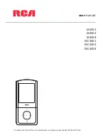 RCA M4302 User Manual предпросмотр