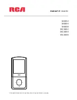 Предварительный просмотр 30 страницы RCA M4302 User Manual