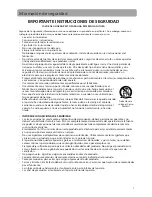 Предварительный просмотр 2 страницы RCA M4508 (Spanish) Manual De Usuario