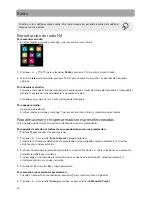 Предварительный просмотр 25 страницы RCA M4508 (Spanish) Manual De Usuario