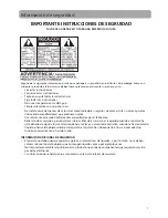 Предварительный просмотр 2 страницы RCA M4804 (Spanish) Manual De Usuario