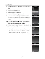 Предварительный просмотр 38 страницы RCA M5001 User Manual