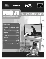 RCA M50WH185YX1 User Manual preview