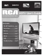 RCA M50WH186 User Manual preview