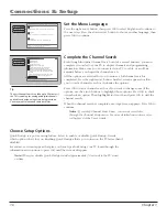 Предварительный просмотр 16 страницы RCA M50WH92S User Manual