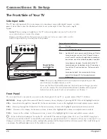 Предварительный просмотр 20 страницы RCA M50WH92S User Manual