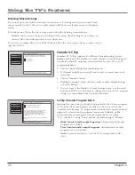 Предварительный просмотр 36 страницы RCA M50WH92S User Manual