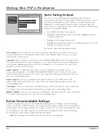 Предварительный просмотр 38 страницы RCA M50WH92S User Manual