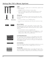 Предварительный просмотр 40 страницы RCA M50WH92S User Manual