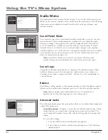 Предварительный просмотр 44 страницы RCA M50WH92S User Manual