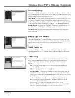 Предварительный просмотр 47 страницы RCA M50WH92S User Manual