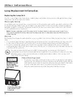 Предварительный просмотр 56 страницы RCA M50WH92S User Manual