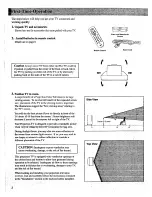 Preview for 4 page of RCA M52732 User Manual