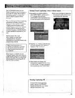 Preview for 21 page of RCA M52732 User Manual