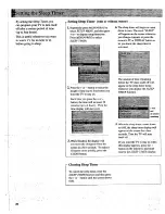 Preview for 22 page of RCA M52732 User Manual