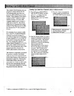 Preview for 29 page of RCA M52732 User Manual