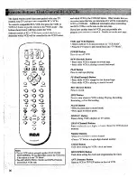 Preview for 38 page of RCA M52732 User Manual