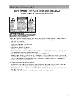 Предварительный просмотр 2 страницы RCA M6102 (Spanish) Manual De Usuario