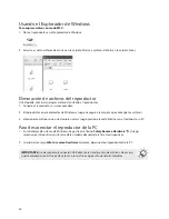 Предварительный просмотр 21 страницы RCA M6102 (Spanish) Manual De Usuario